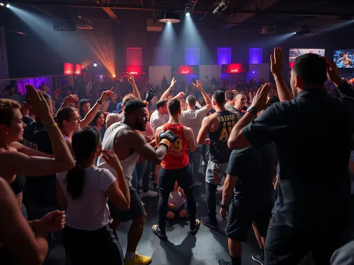 Społeczność i Wydarzenia Kickboxingu