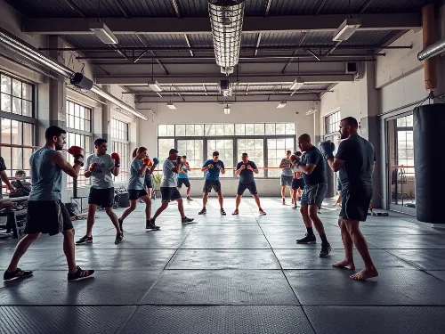 Znajdź Klub Kickboxingu